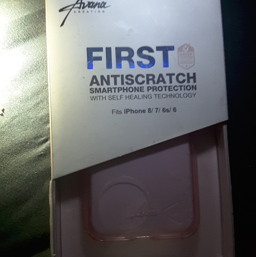 Pink phone case